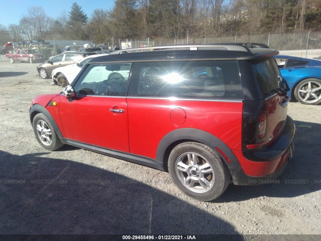 Photo 2 VIN: WMWML3C51ATX38596 - MINI COOPER CLUBMAN 