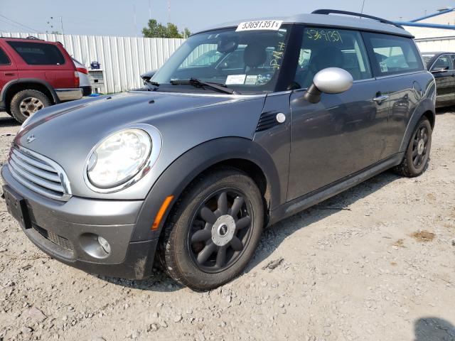 Photo 1 VIN: WMWML3C51ATX50988 - MINI COOPER CLU 