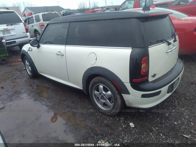 Photo 2 VIN: WMWML3C52ATX39319 - MINI COOPER CLUBMAN 