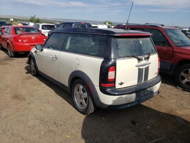 Photo 2 VIN: WMWML3C53ATX36641 - MINI COOPER CLU 