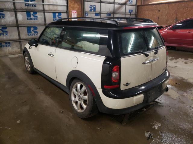 Photo 2 VIN: WMWML3C53ATX37739 - MINI COOPER CLUBMAN 