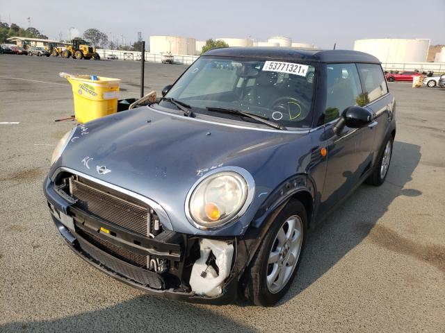 Photo 1 VIN: WMWML3C53ATX38731 - MINI COOPER CLU 