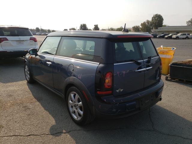 Photo 2 VIN: WMWML3C53ATX38731 - MINI COOPER CLU 