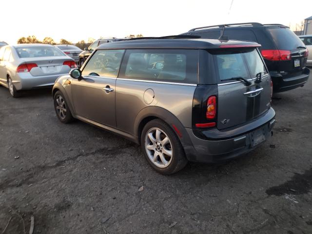 Photo 2 VIN: WMWML3C53ATX50913 - MINI COOPER CLU 