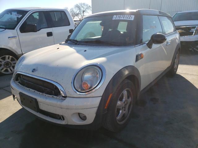 Photo 1 VIN: WMWML3C53ATX51303 - MINI COOPER CLU 