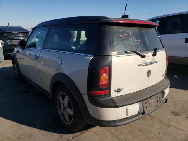 Photo 2 VIN: WMWML3C53ATX51303 - MINI COOPER CLU 