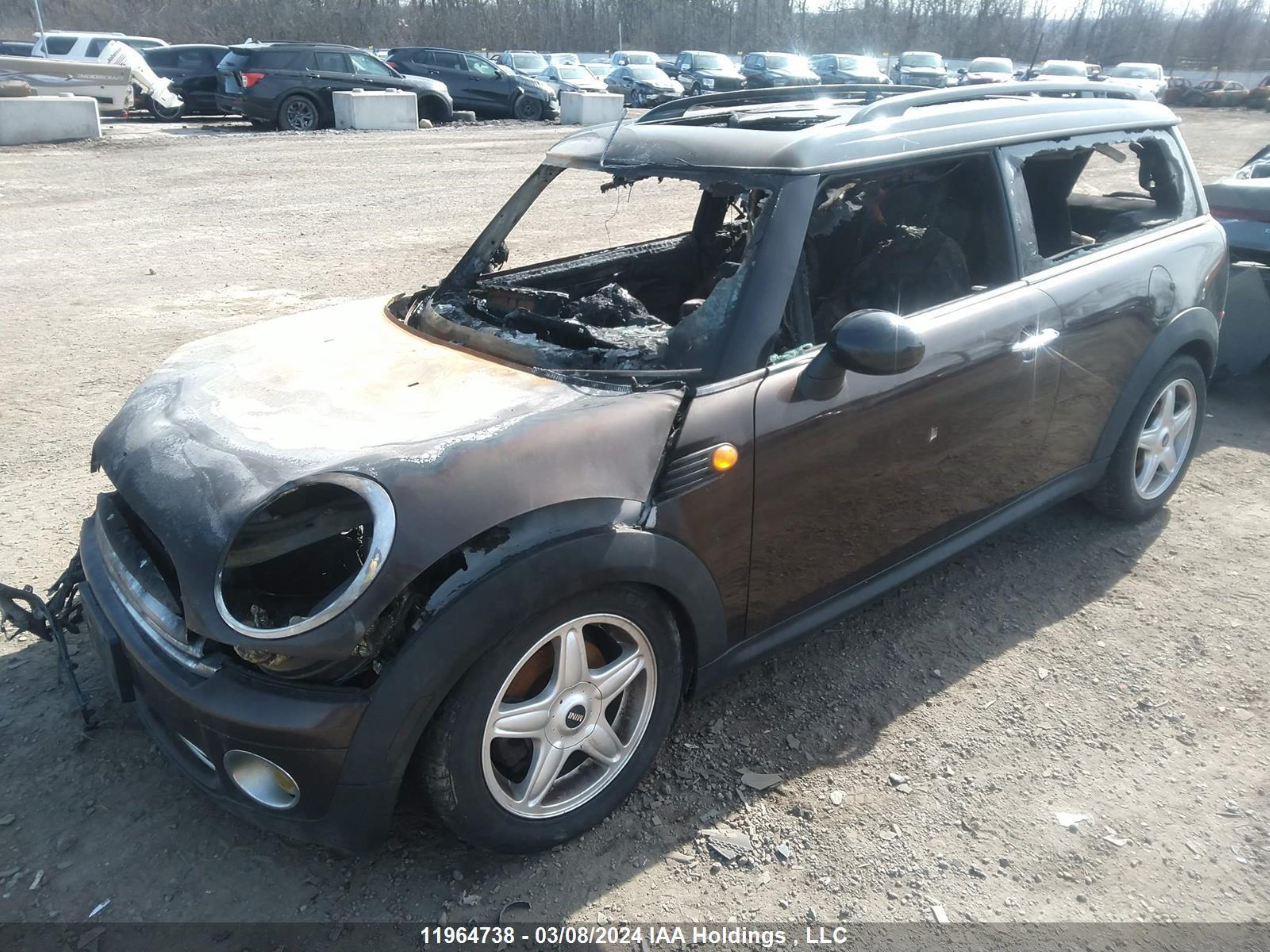 Photo 1 VIN: WMWML3C55ATX37340 - MINI CLUBMAN 