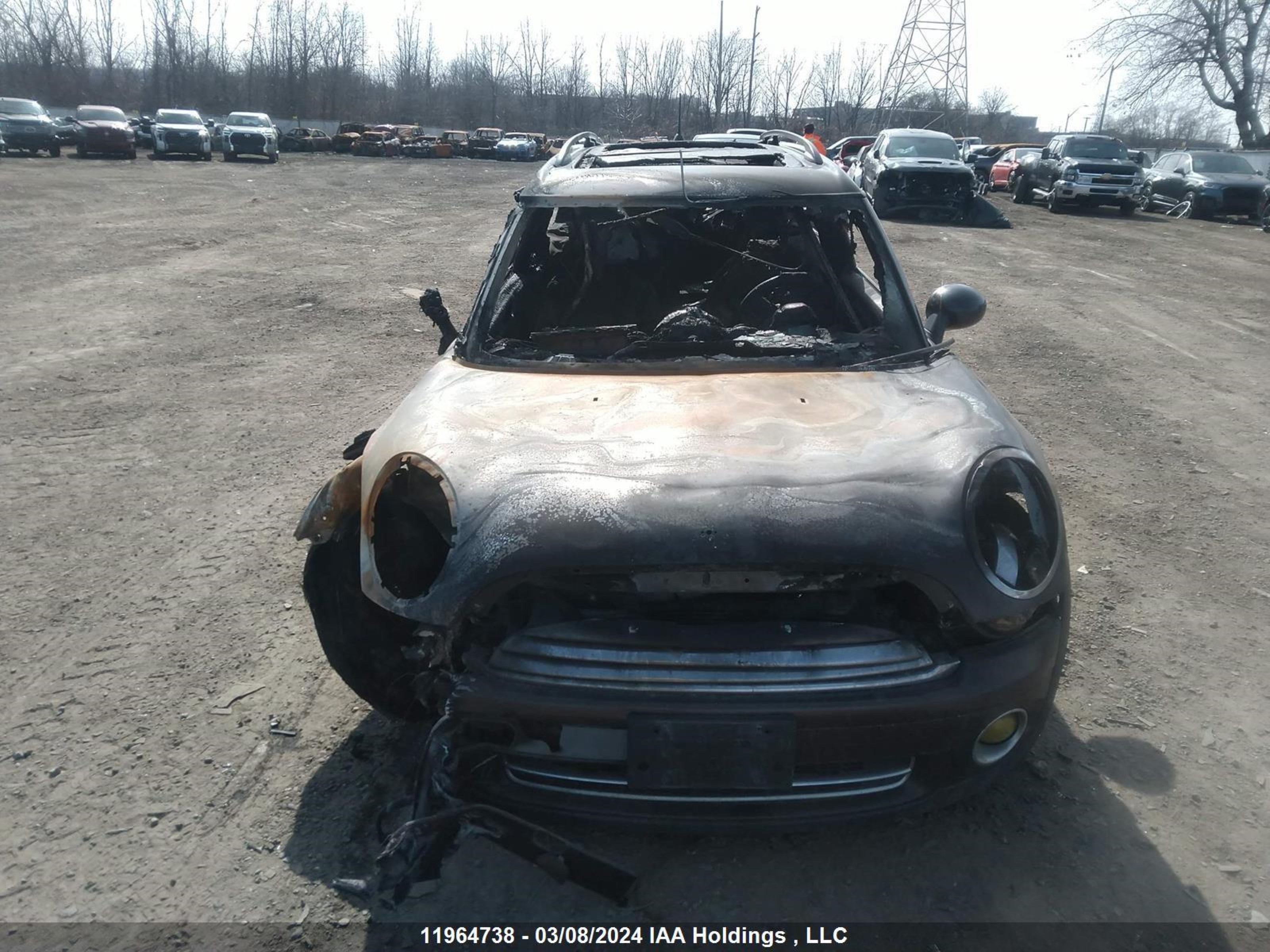 Photo 11 VIN: WMWML3C55ATX37340 - MINI CLUBMAN 