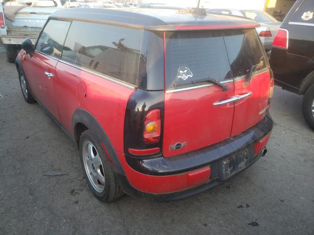 Photo 2 VIN: WMWML3C55ATX38083 - MINI COOPER CLU 