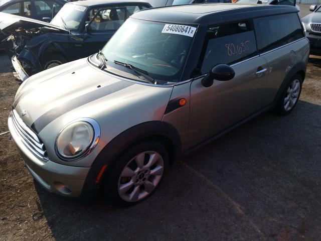 Photo 1 VIN: WMWML3C56ATX36844 - MINI COOPER CLU 