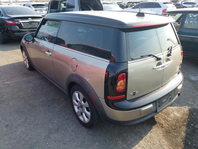 Photo 2 VIN: WMWML3C56ATX36844 - MINI COOPER CLU 