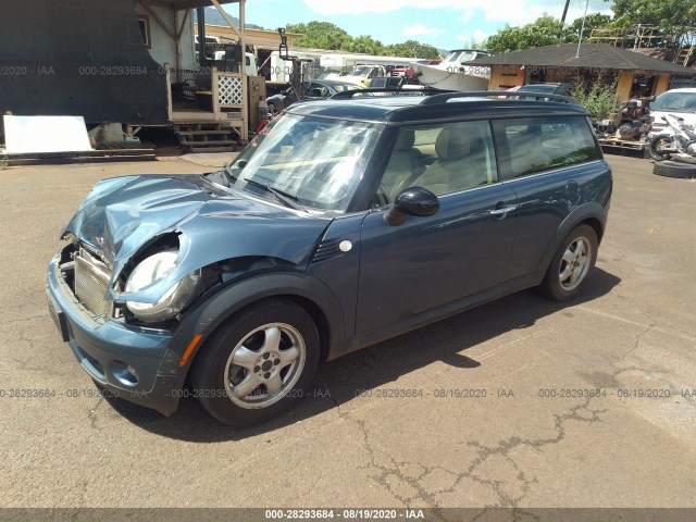 Photo 1 VIN: WMWML3C56ATX38397 - MINI COOPER CLUBMAN 