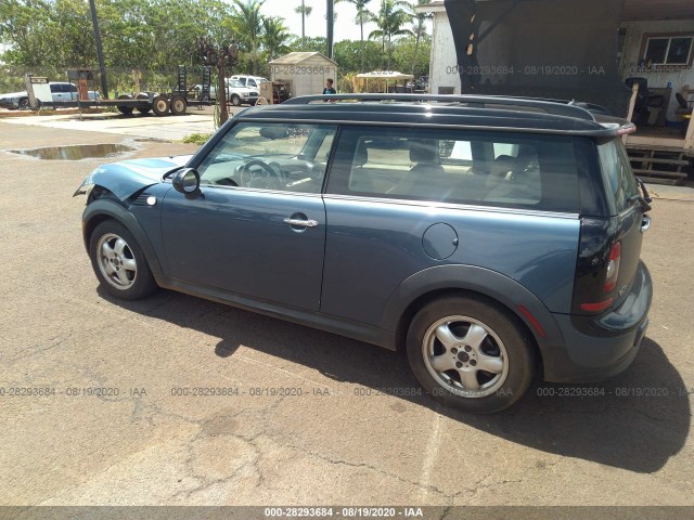 Photo 2 VIN: WMWML3C56ATX38397 - MINI COOPER CLUBMAN 