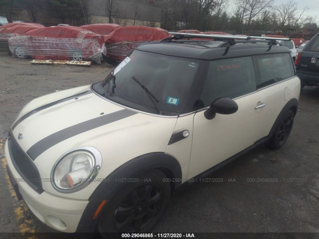 Photo 1 VIN: WMWML3C56ATX51733 - MINI COOPER CLUBMAN 