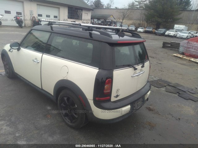 Photo 2 VIN: WMWML3C56ATX51733 - MINI COOPER CLUBMAN 