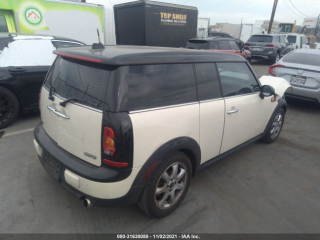 Photo 3 VIN: WMWML3C57ATX38828 - MINI COOPER CLUBMAN 