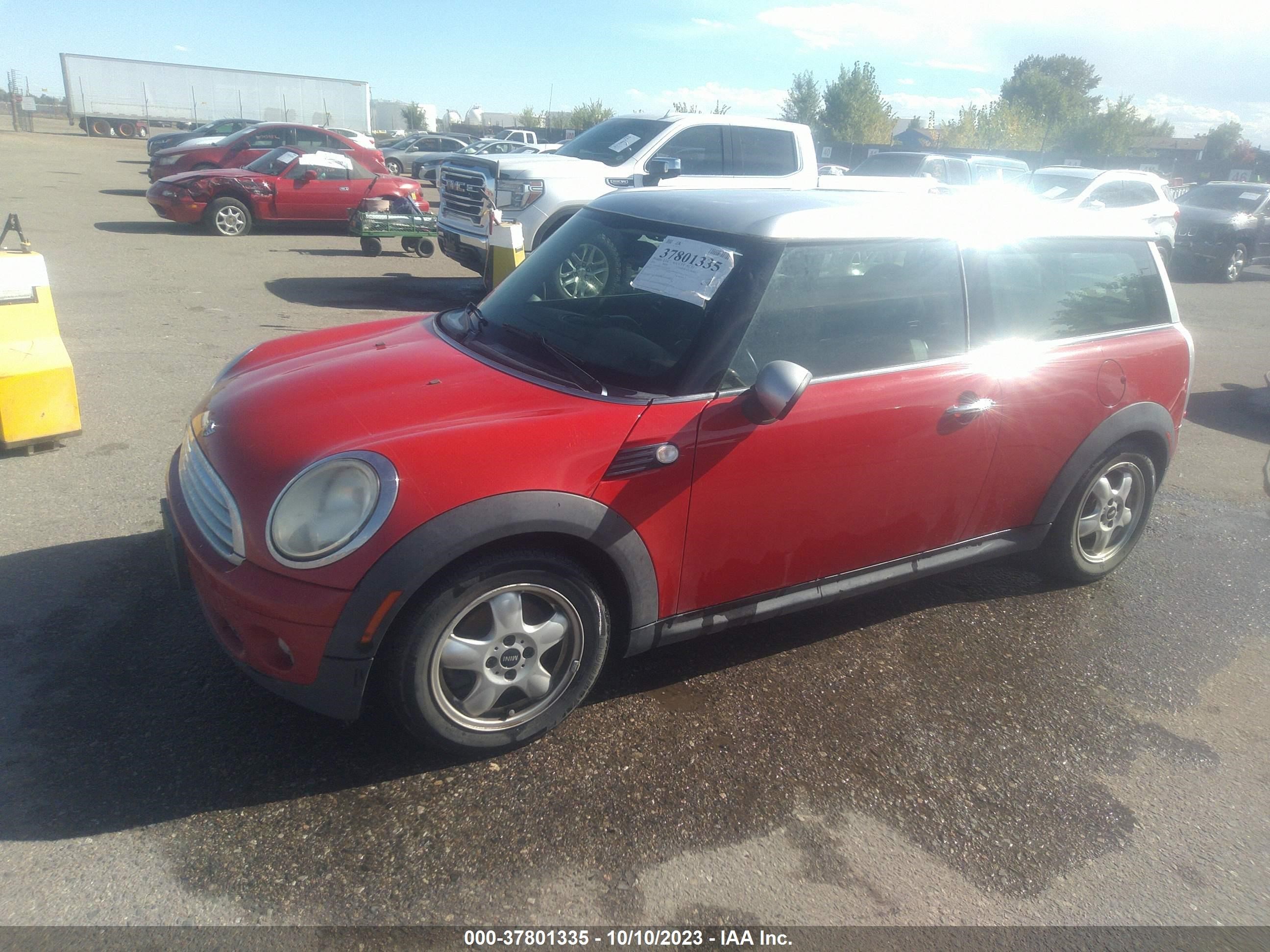 Photo 1 VIN: WMWML3C57ATX38876 - MINI CLUBMAN 