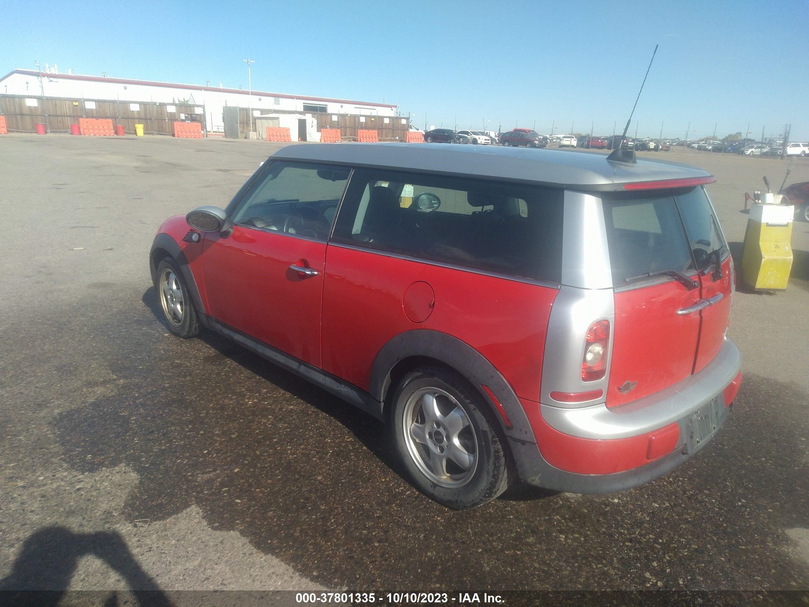 Photo 2 VIN: WMWML3C57ATX38876 - MINI CLUBMAN 