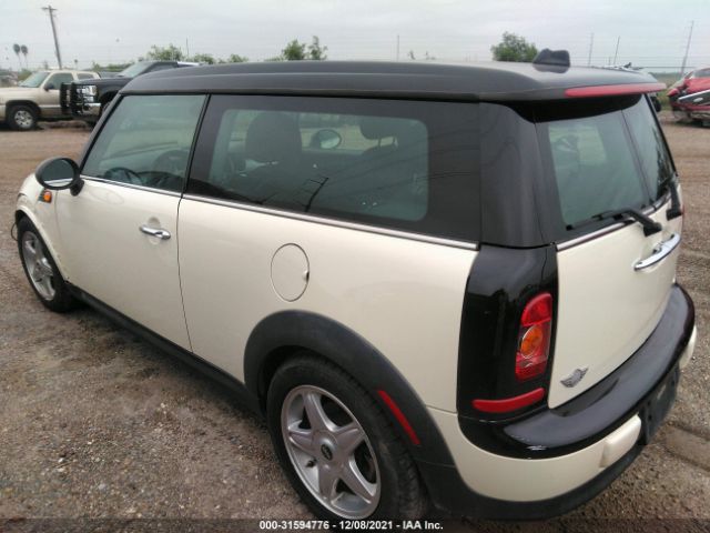 Photo 2 VIN: WMWML3C58ATX36618 - MINI COOPER CLUBMAN 