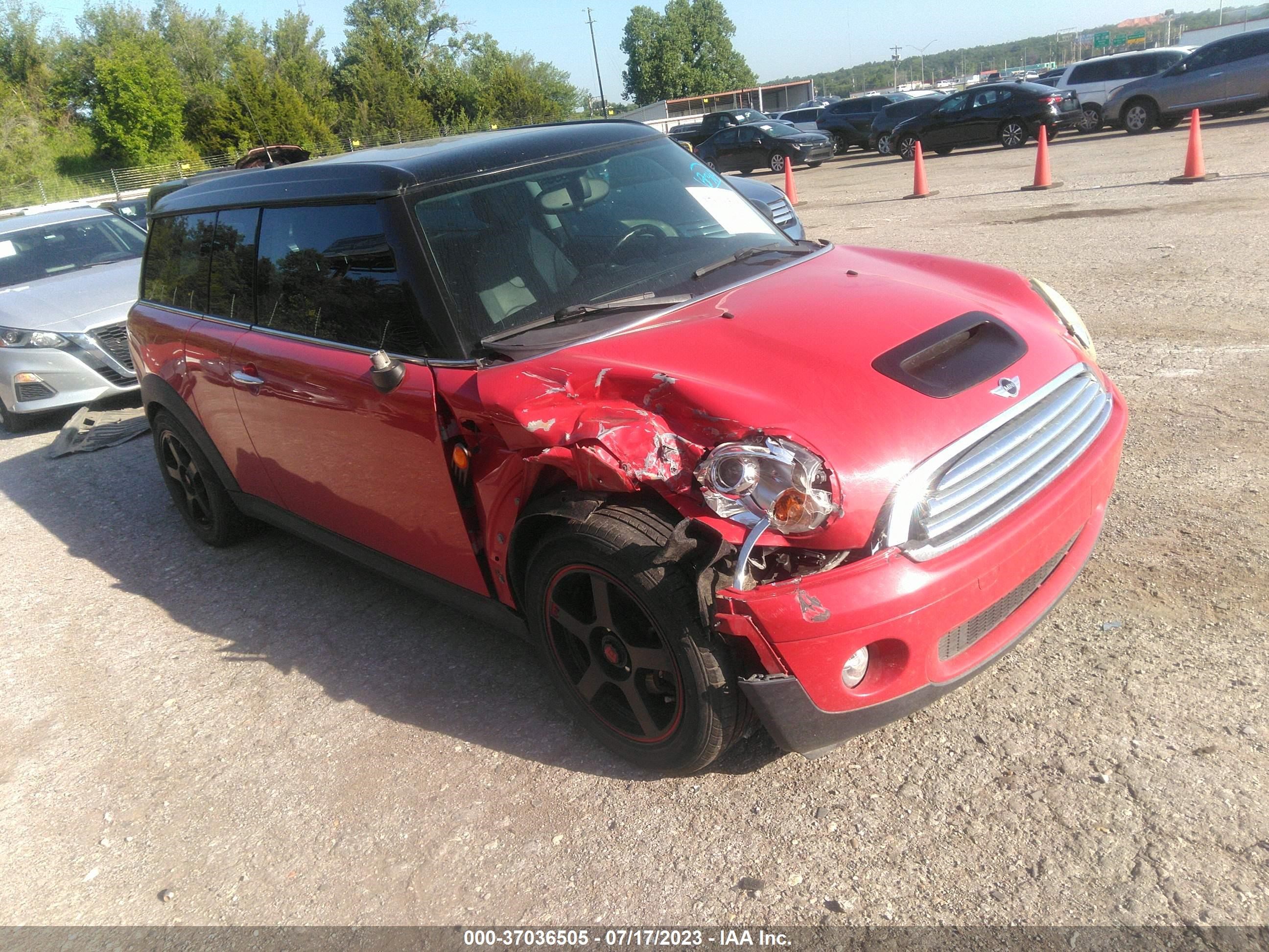 Photo 0 VIN: WMWML3C59ATX36773 - MINI CLUBMAN 