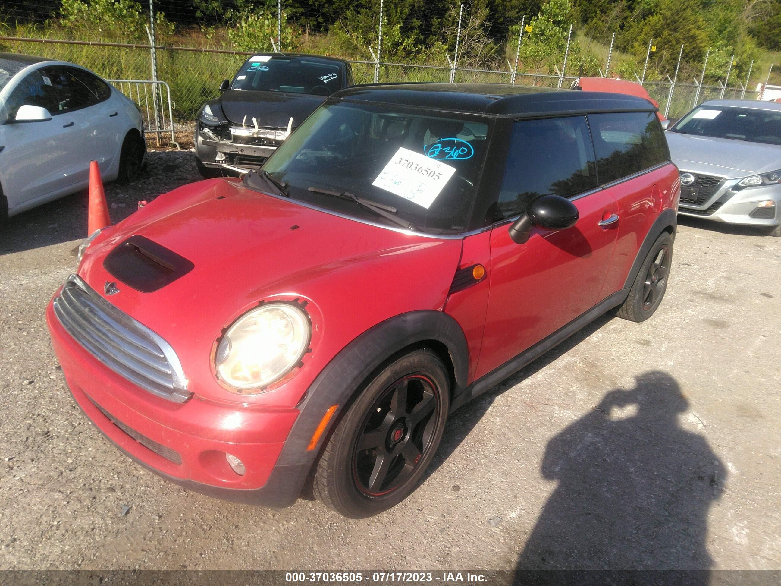 Photo 1 VIN: WMWML3C59ATX36773 - MINI CLUBMAN 