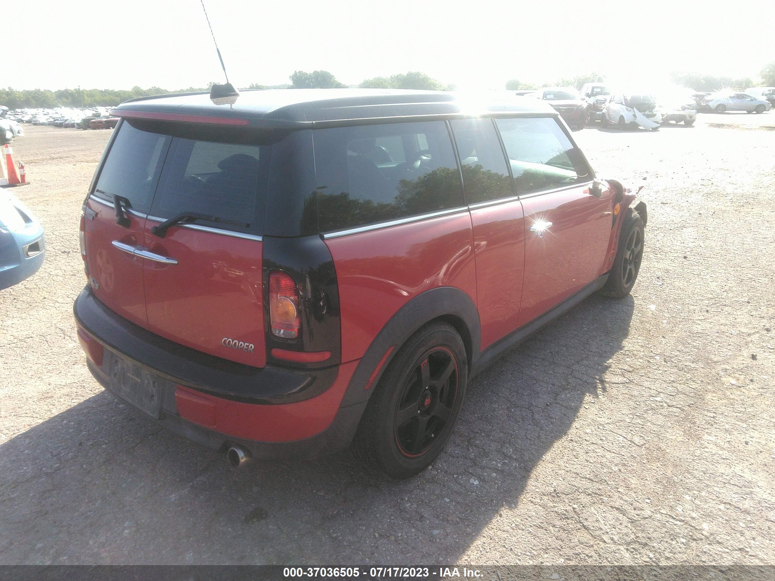 Photo 3 VIN: WMWML3C59ATX36773 - MINI CLUBMAN 