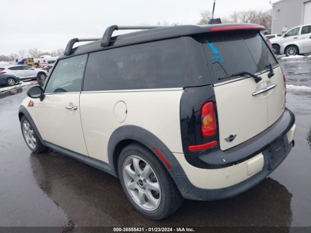 Photo 2 VIN: WMWML3C59ATX37339 - MINI COOPER CLUBMAN 