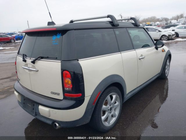 Photo 3 VIN: WMWML3C59ATX37339 - MINI COOPER CLUBMAN 