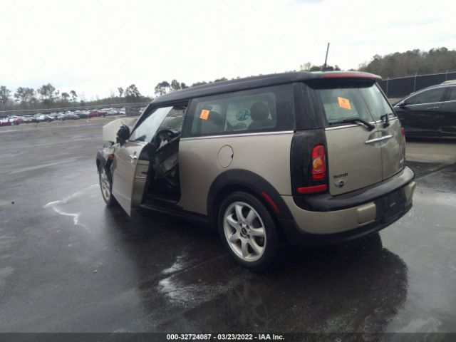 Photo 2 VIN: WMWML3C59ATX37924 - MINI COOPER CLUBMAN 