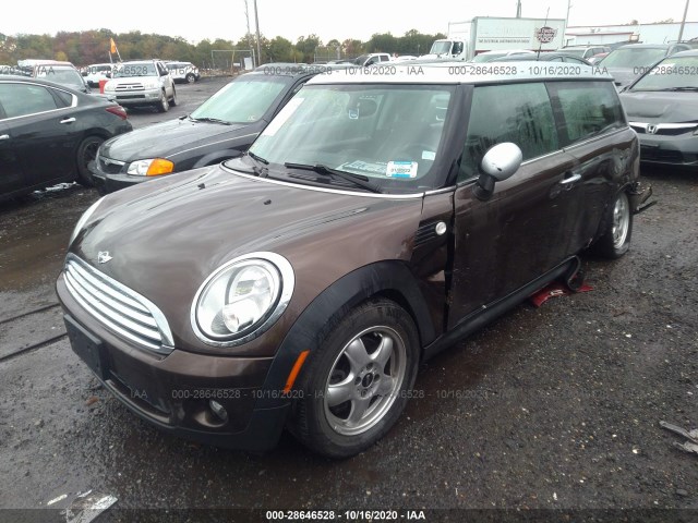 Photo 1 VIN: WMWML3C59ATX51189 - MINI COOPER CLUBMAN 