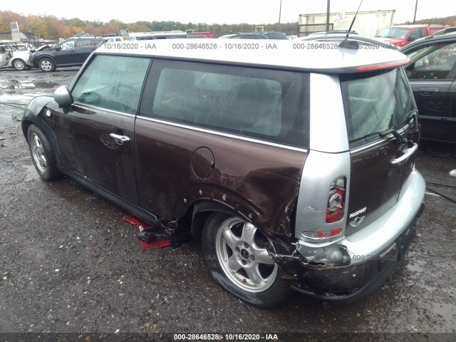 Photo 2 VIN: WMWML3C59ATX51189 - MINI COOPER CLUBMAN 