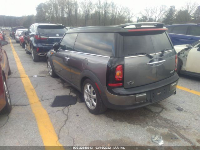 Photo 2 VIN: WMWML3C59ATX52200 - MINI COOPER CLUBMAN 