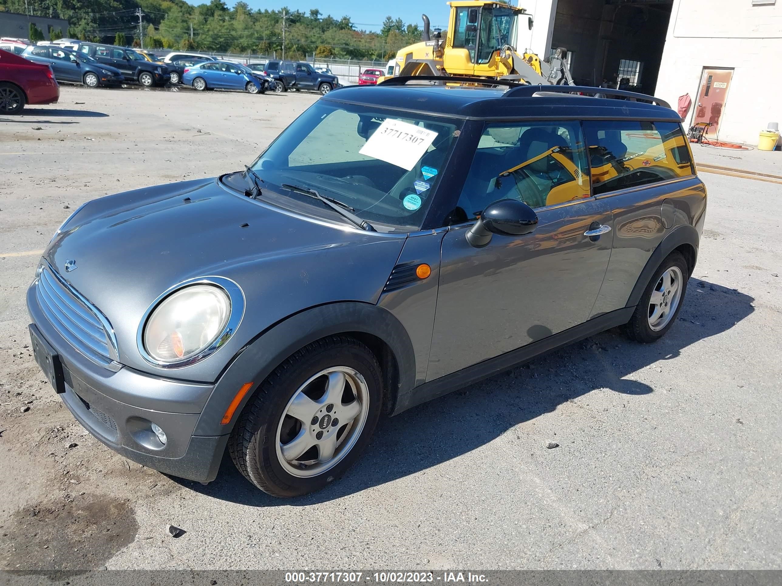 Photo 1 VIN: WMWML3C5XATX37009 - MINI CLUBMAN 