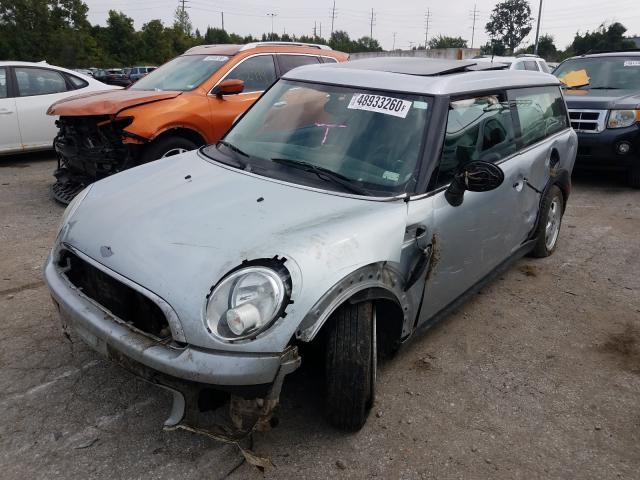 Photo 8 VIN: WMWML3C5XATX37270 - MINI COOPER CLU 