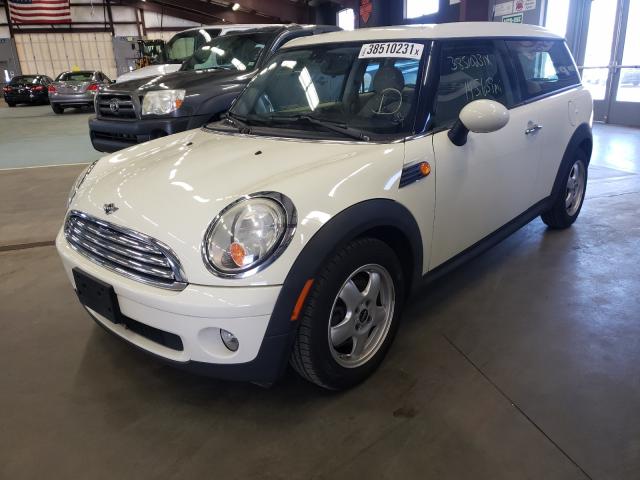 Photo 1 VIN: WMWML3C5XATX39455 - MINI COOPER CLU 