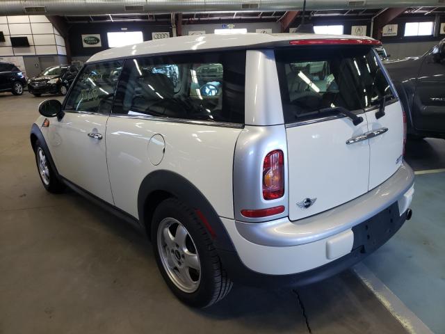 Photo 2 VIN: WMWML3C5XATX39455 - MINI COOPER CLU 