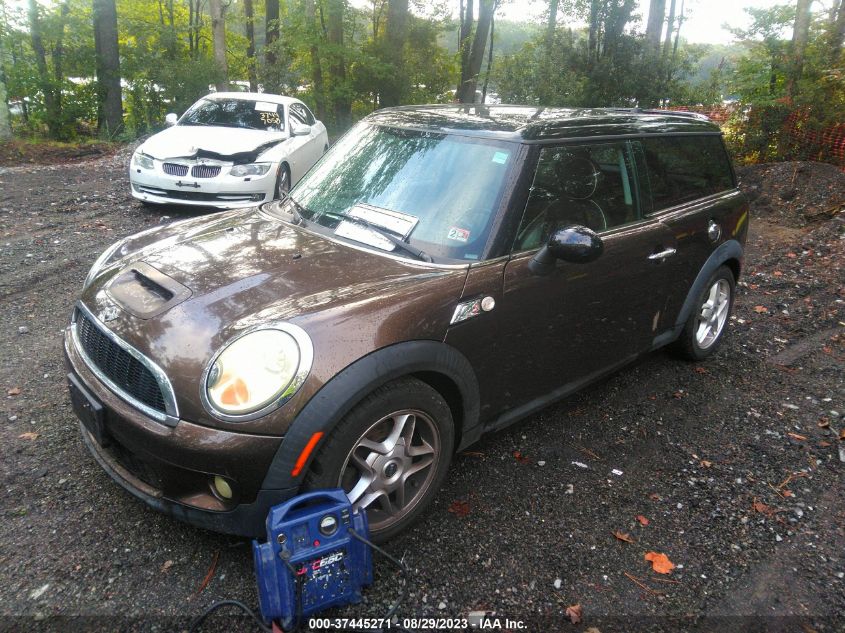 Photo 1 VIN: WMWMM33519TP93350 - MINI CLUBMAN 