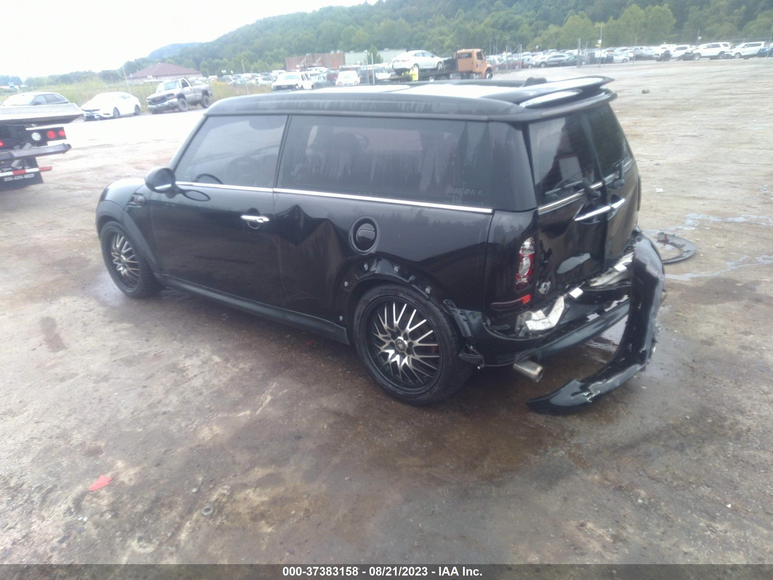 Photo 2 VIN: WMWMM33529TP93745 - MINI CLUBMAN 