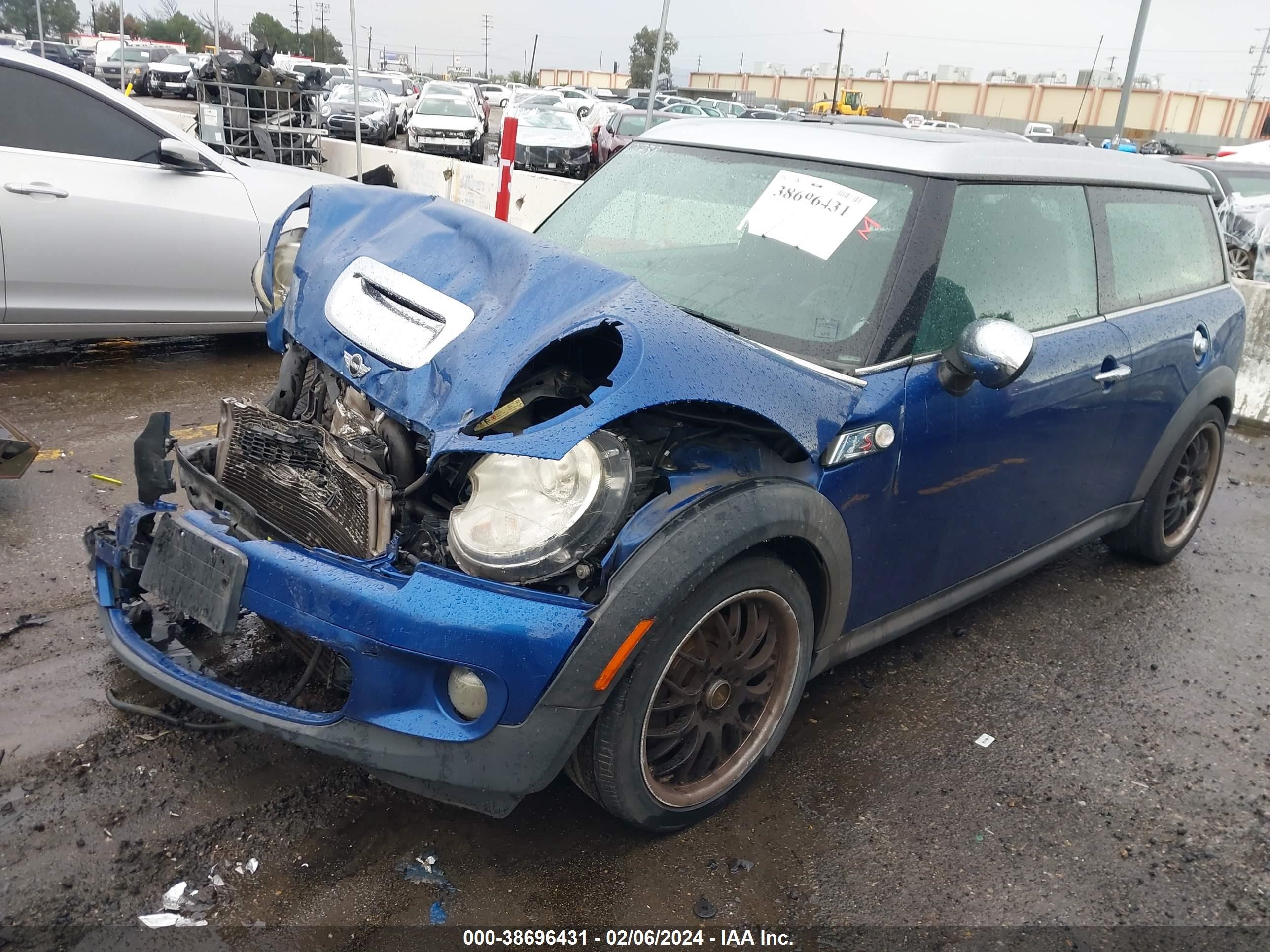 Photo 1 VIN: WMWMM33538TP70084 - MINI COOPER 