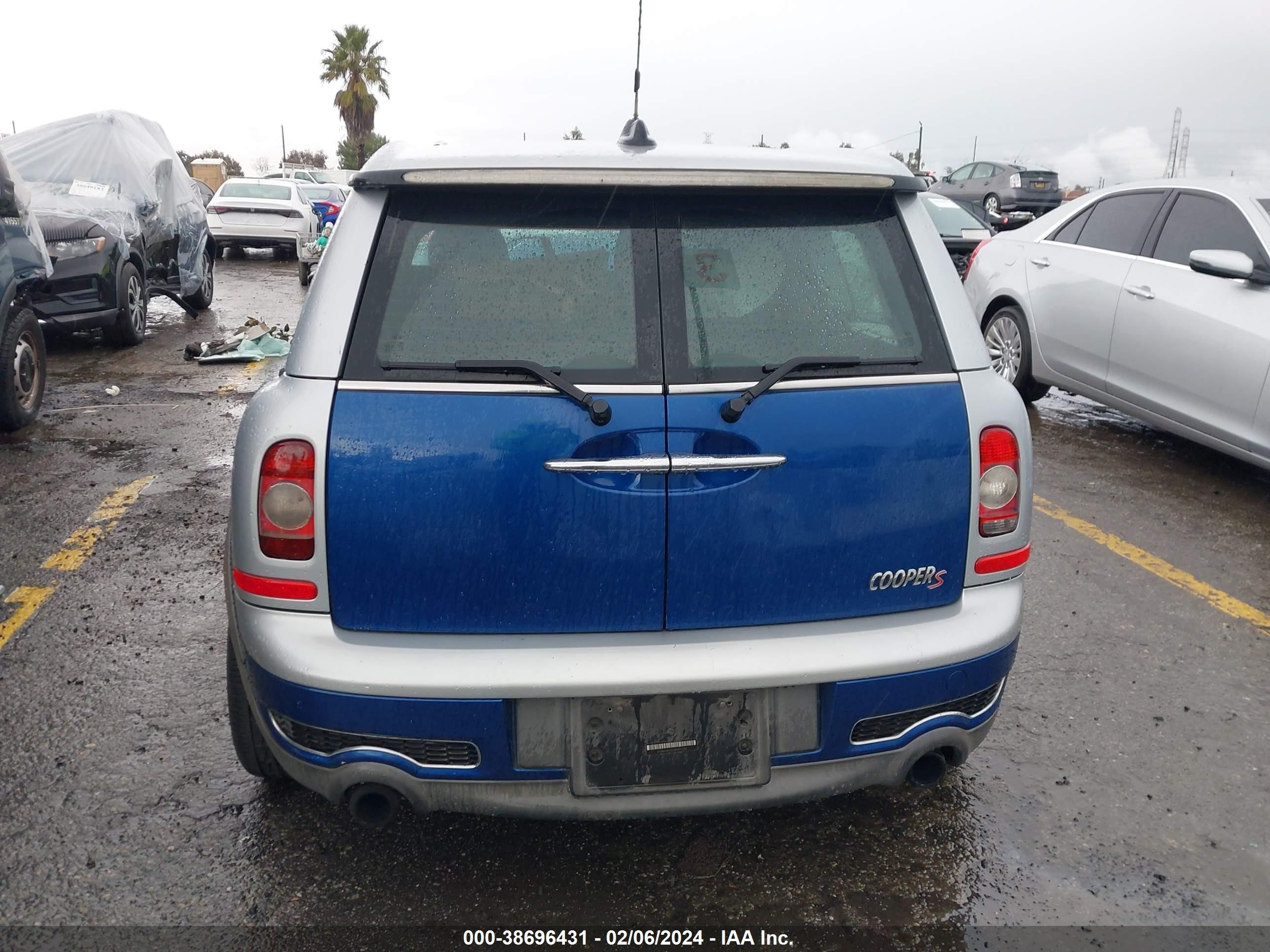 Photo 15 VIN: WMWMM33538TP70084 - MINI COOPER 