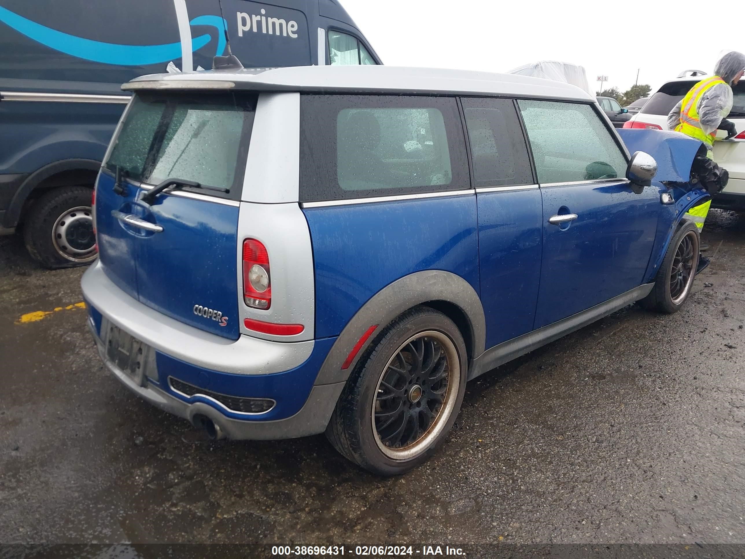 Photo 3 VIN: WMWMM33538TP70084 - MINI COOPER 