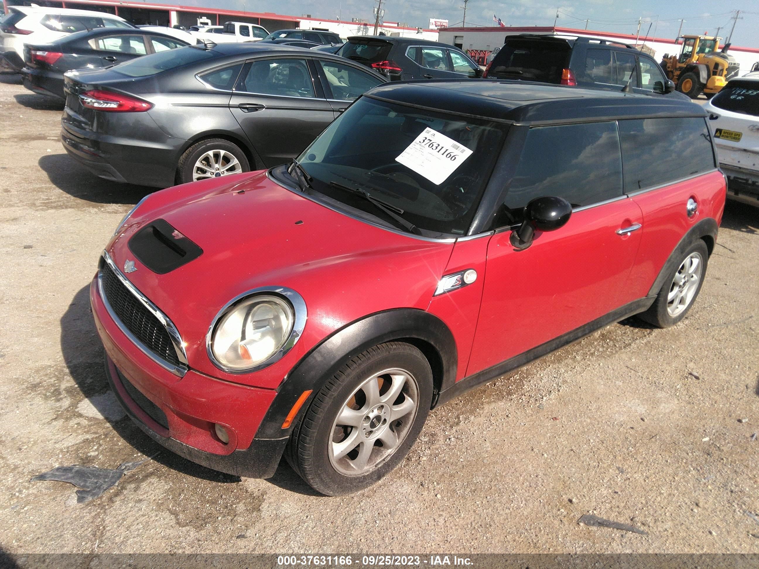 Photo 1 VIN: WMWMM33548TP89484 - MINI CLUBMAN 