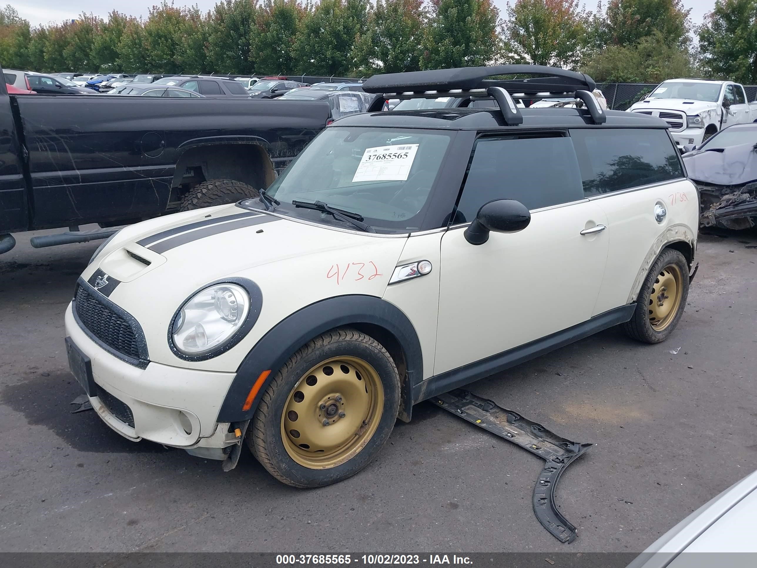 Photo 1 VIN: WMWMM33558TP71012 - MINI CLUBMAN 