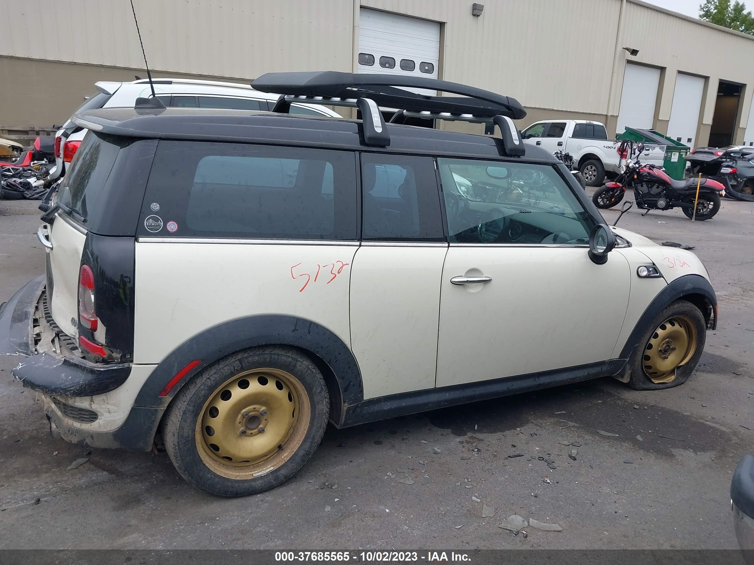 Photo 12 VIN: WMWMM33558TP71012 - MINI CLUBMAN 