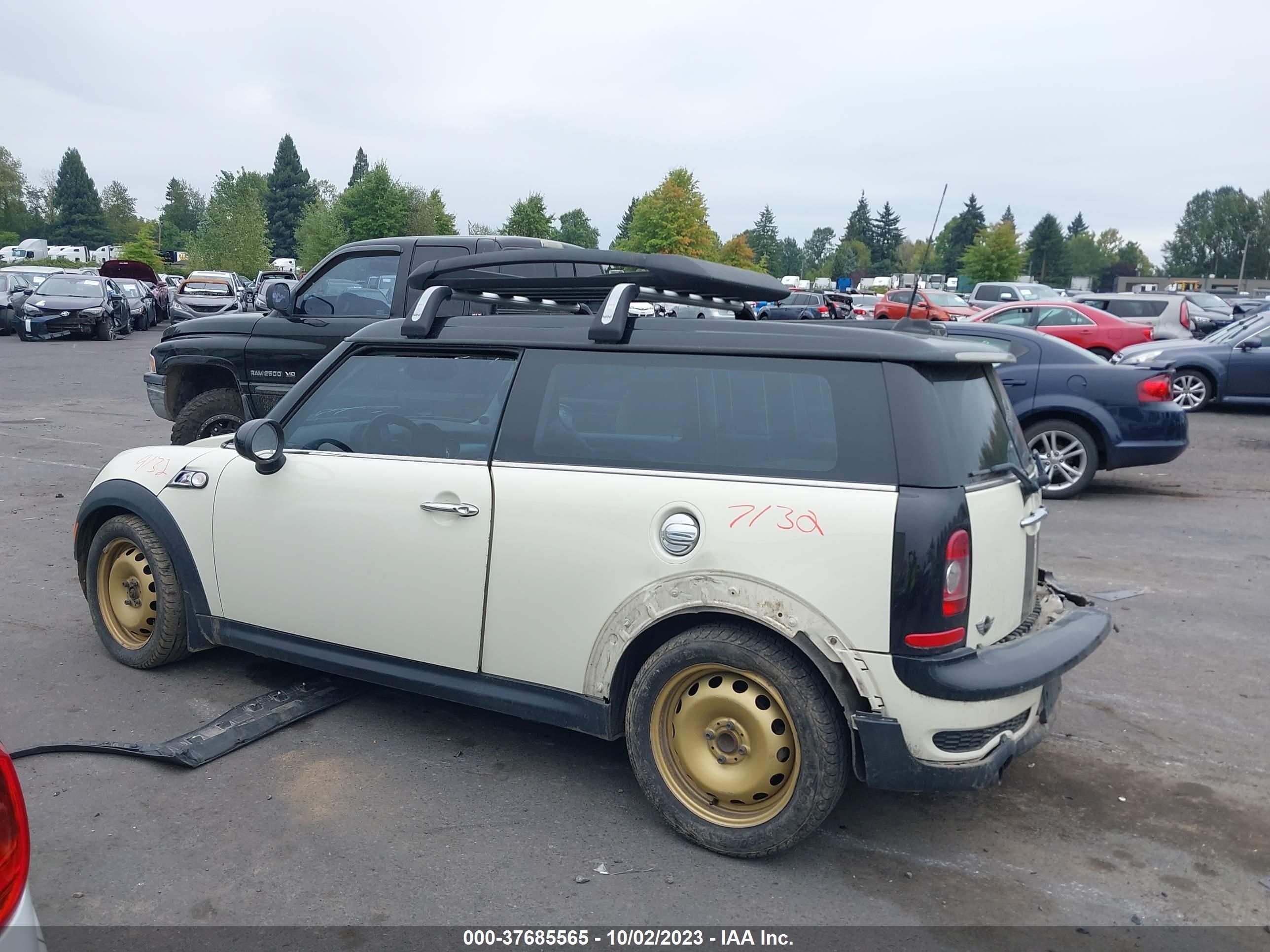 Photo 13 VIN: WMWMM33558TP71012 - MINI CLUBMAN 