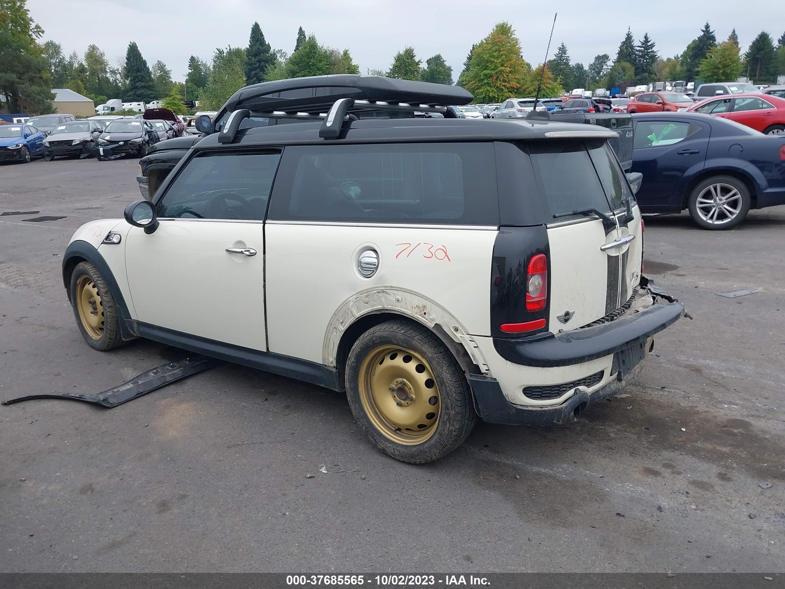 Photo 2 VIN: WMWMM33558TP71012 - MINI CLUBMAN 