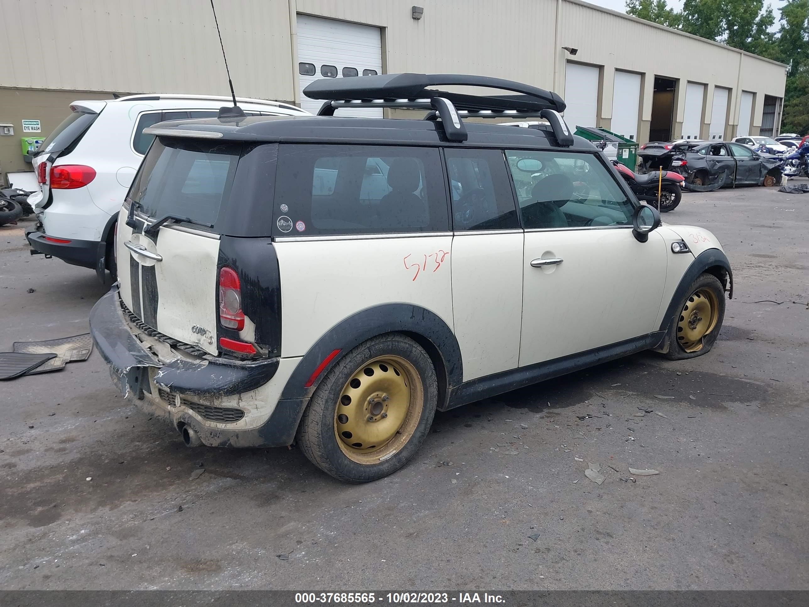 Photo 3 VIN: WMWMM33558TP71012 - MINI CLUBMAN 