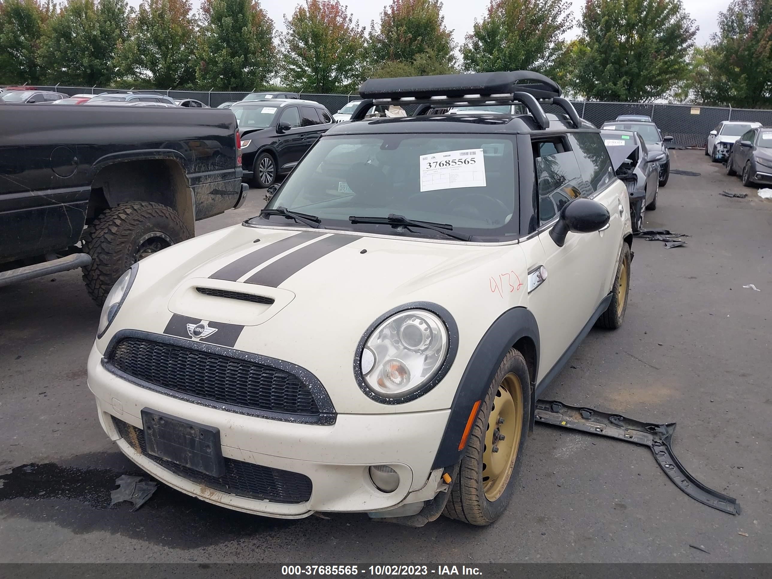 Photo 5 VIN: WMWMM33558TP71012 - MINI CLUBMAN 