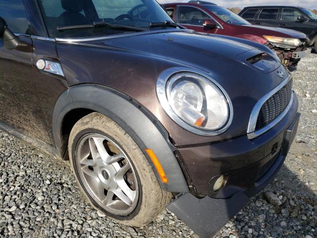 Photo 8 VIN: WMWMM33559TP92122 - MINI COOPER S C 