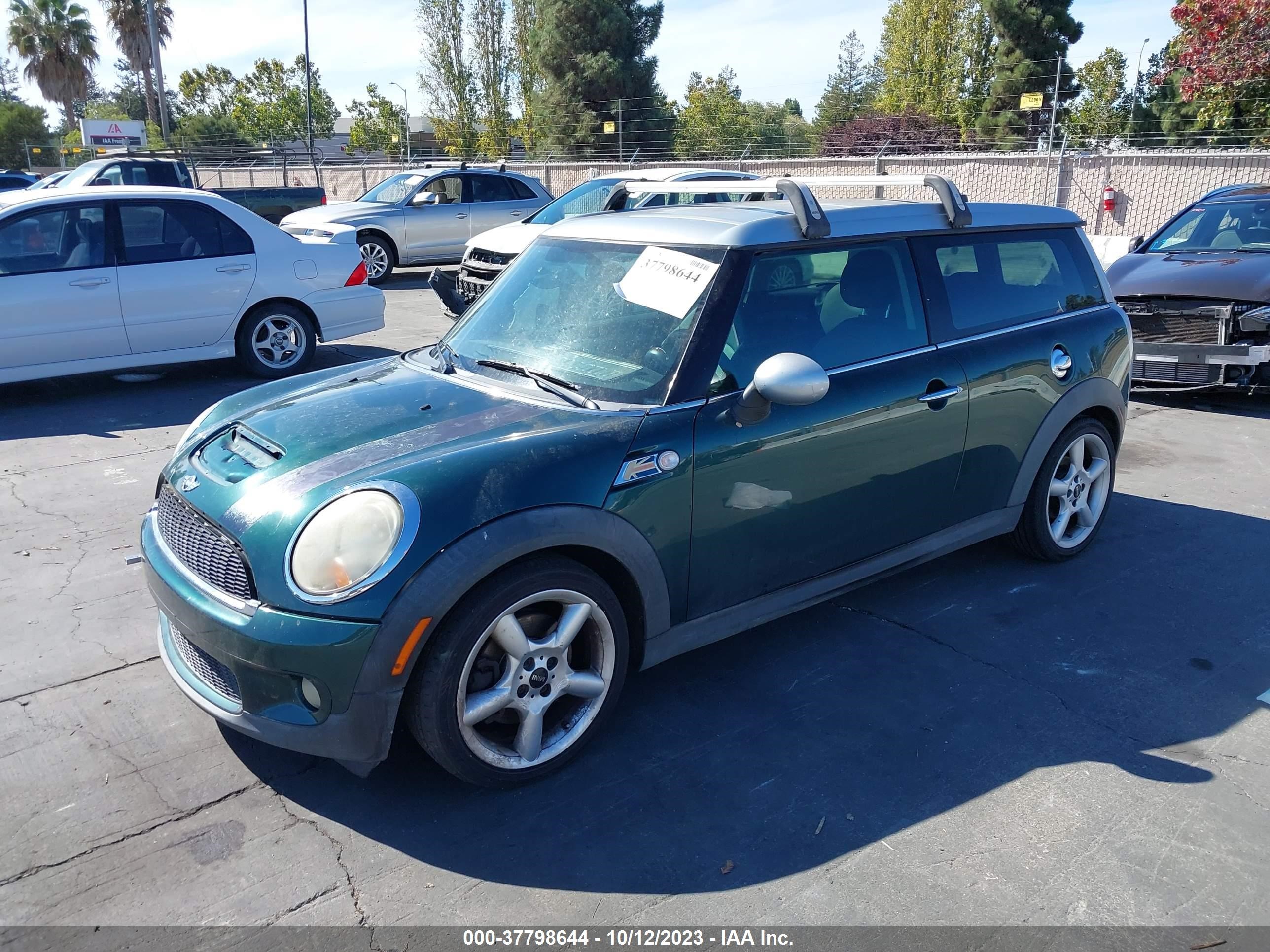 Photo 1 VIN: WMWMM33579TP72907 - MINI CLUBMAN 